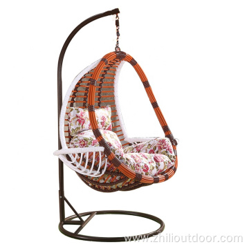 Garden Furniture Indoor Rattan Hanging Egg Chair